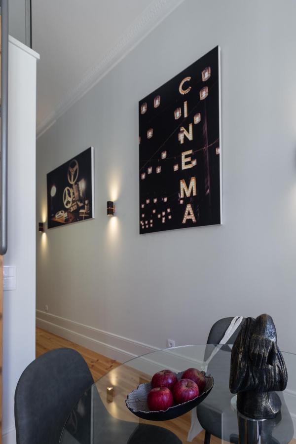 Cinema Luxury House Appartement Porto Buitenkant foto