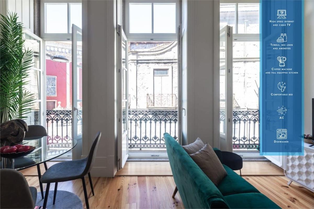Cinema Luxury House Appartement Porto Buitenkant foto